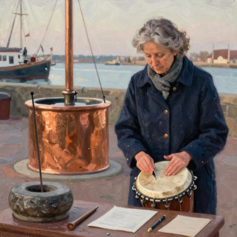The Woman Who Ran the Ferry Timetable