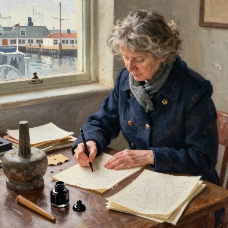 The Woman Who Ran the Ferry Timetable