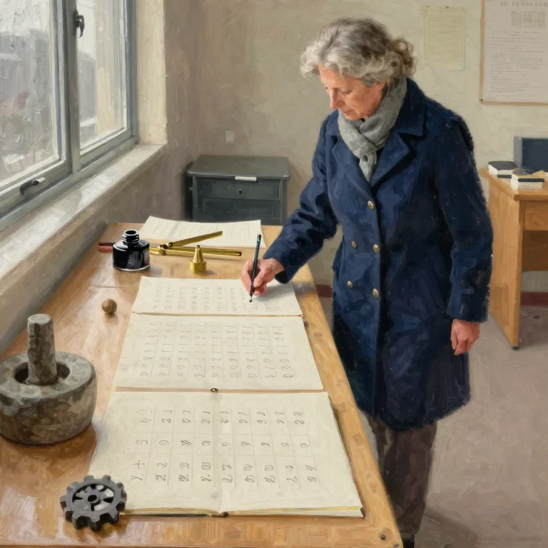 The Woman Who Ran the Ferry Timetable