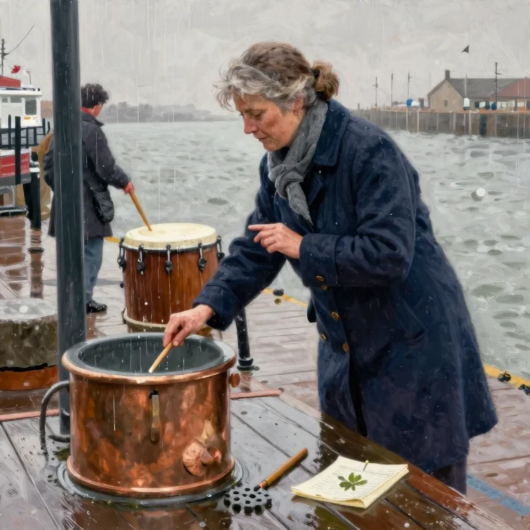 The Woman Who Ran the Ferry Timetable