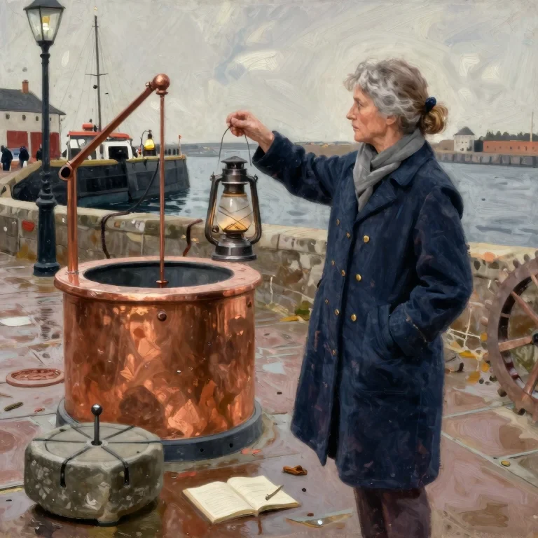 The Woman Who Ran the Ferry Timetable