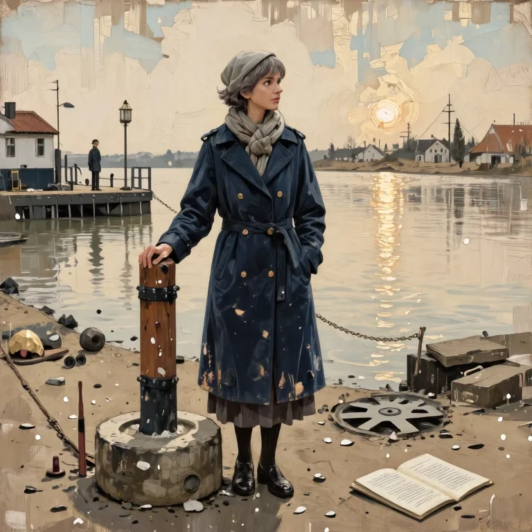 The Woman Who Ran the Ferry Timetable