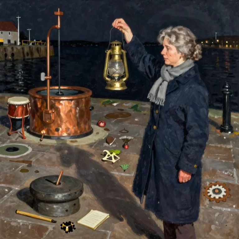 The Woman Who Ran the Ferry Timetable