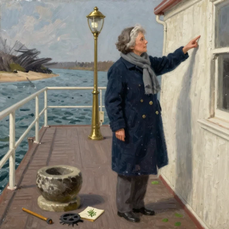 The Woman Who Ran the Ferry Timetable