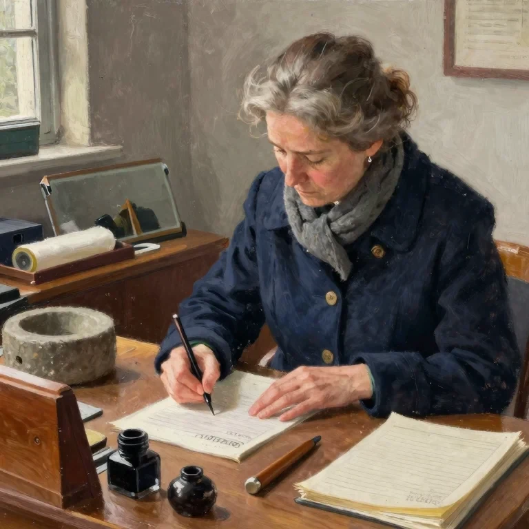 The Woman Who Ran the Ferry Timetable