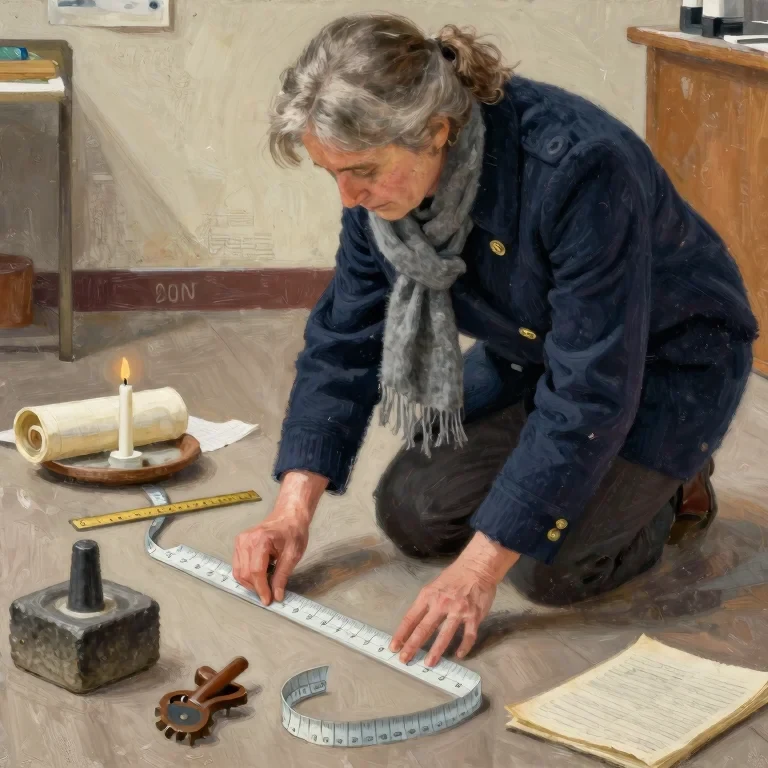 The Woman Who Ran the Ferry Timetable