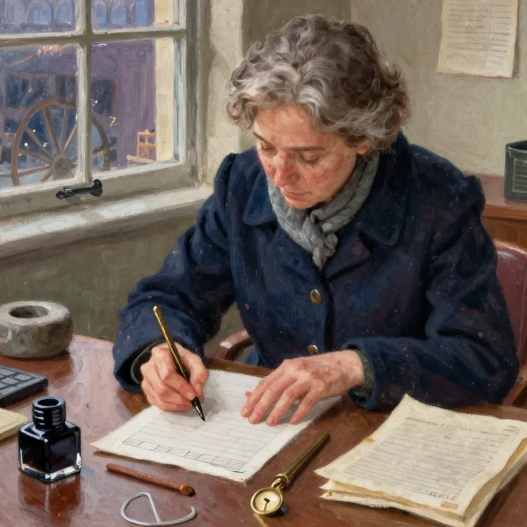 The Woman Who Ran the Ferry Timetable