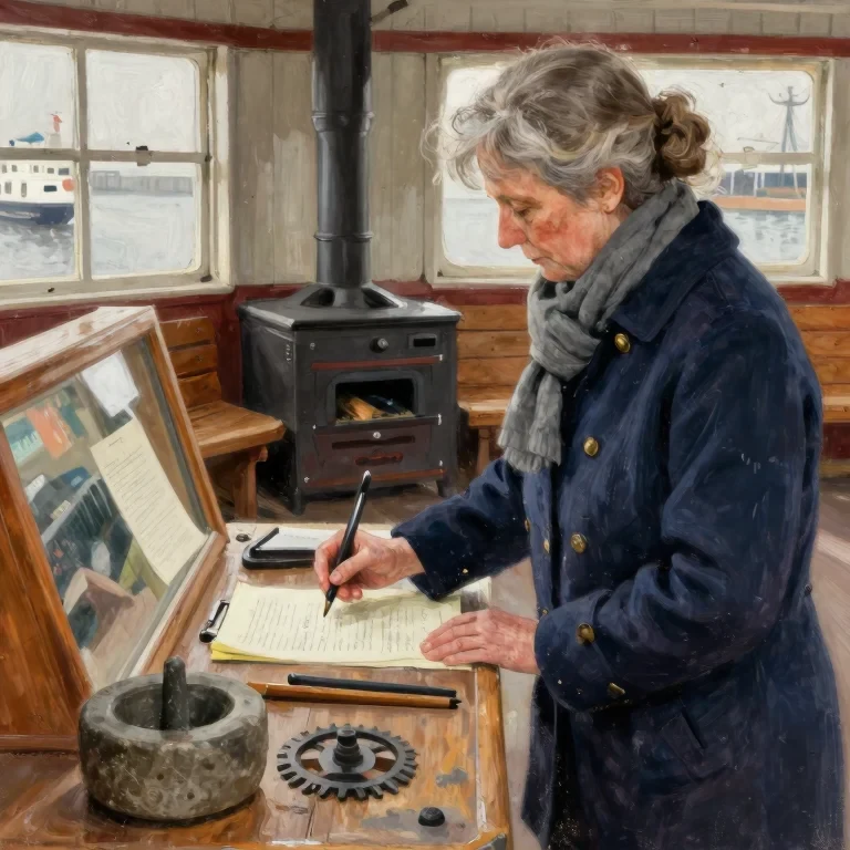 The Woman Who Ran the Ferry Timetable