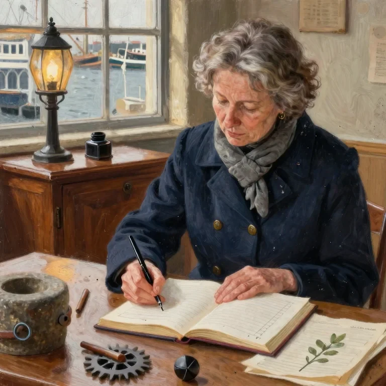 The Woman Who Ran the Ferry Timetable
