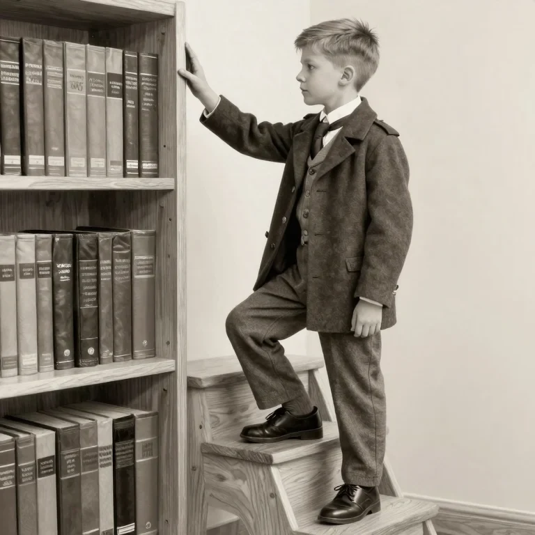 The Boy Who Copied the Ledger