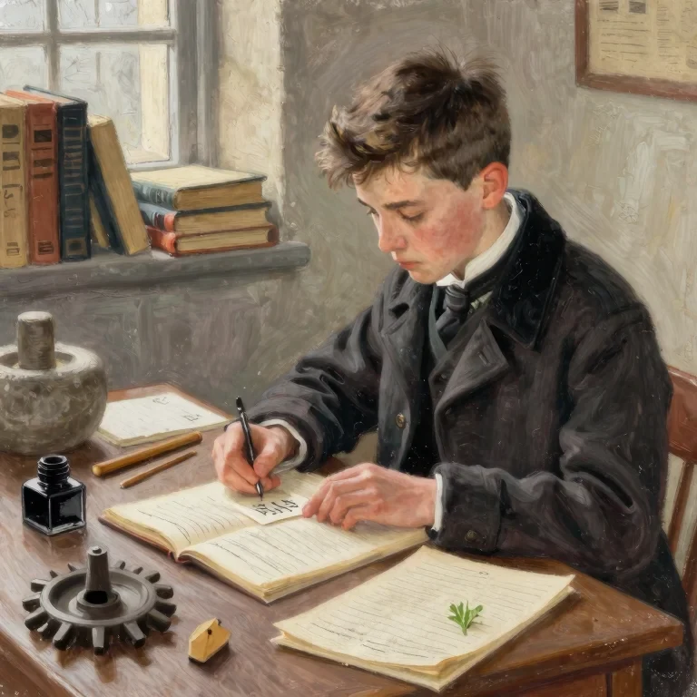 The Boy Who Copied the Ledger