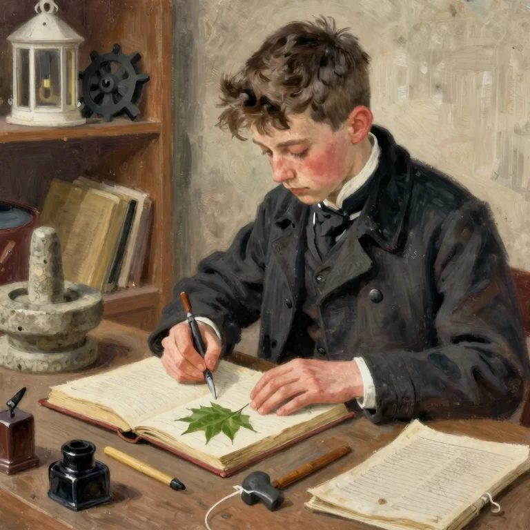The Boy Who Copied the Ledger
