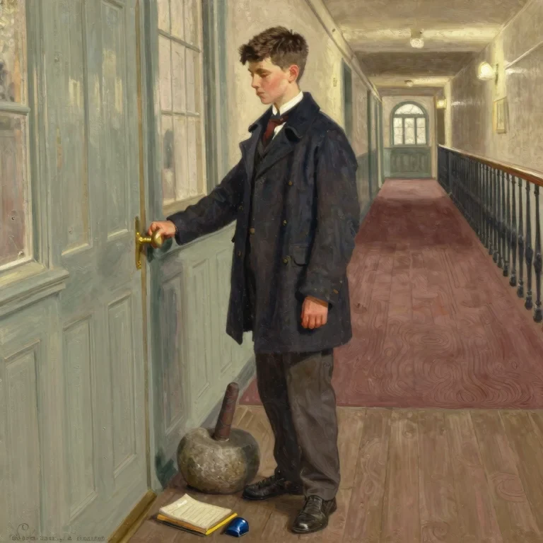 The Boy Who Copied the Ledger