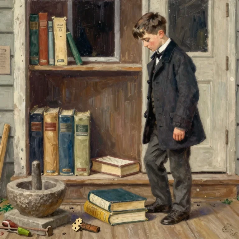 The Boy Who Copied the Ledger