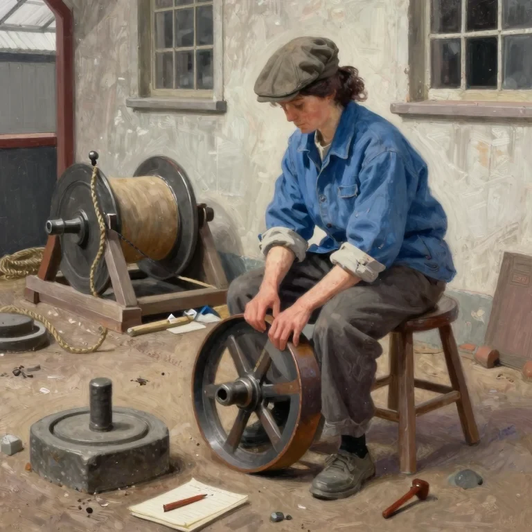 The Girl Who Mended the Great Wheel