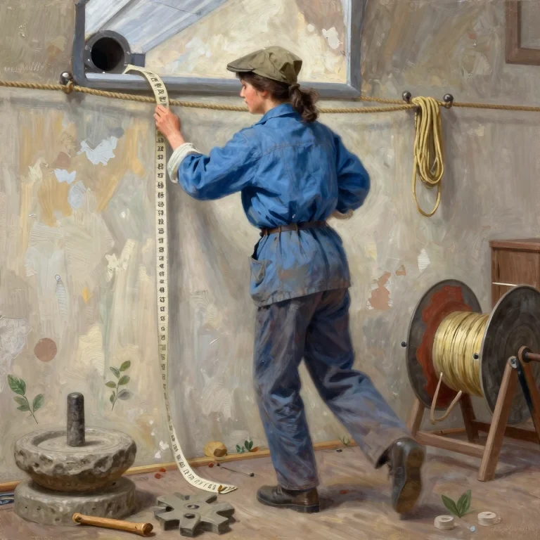 The Girl Who Mended the Great Wheel