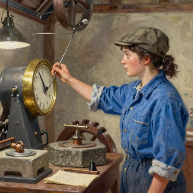 The Girl Who Mended the Great Wheel