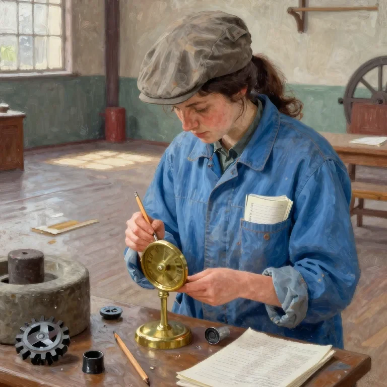 The Girl Who Mended the Great Wheel