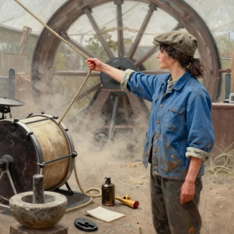 The Girl Who Mended the Great Wheel