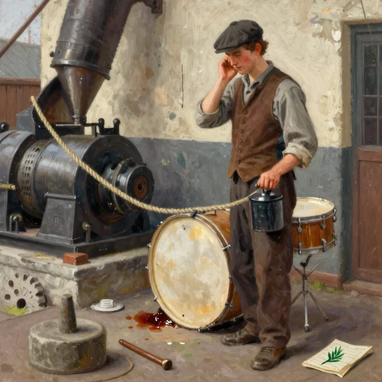 The Girl Who Mended the Great Wheel