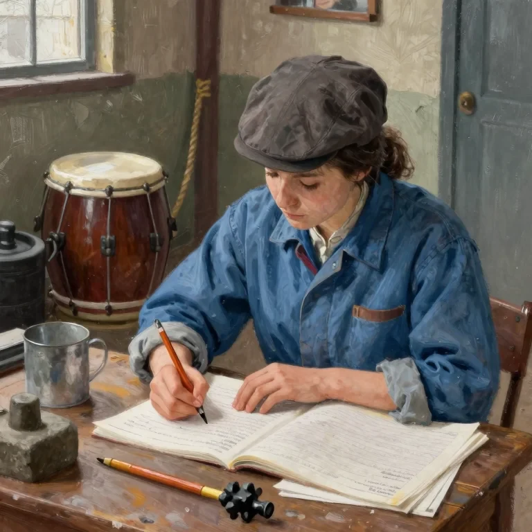 The Girl Who Mended the Great Wheel