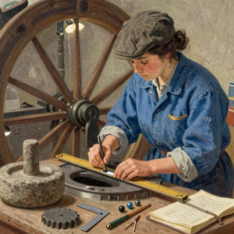 The Girl Who Mended the Great Wheel