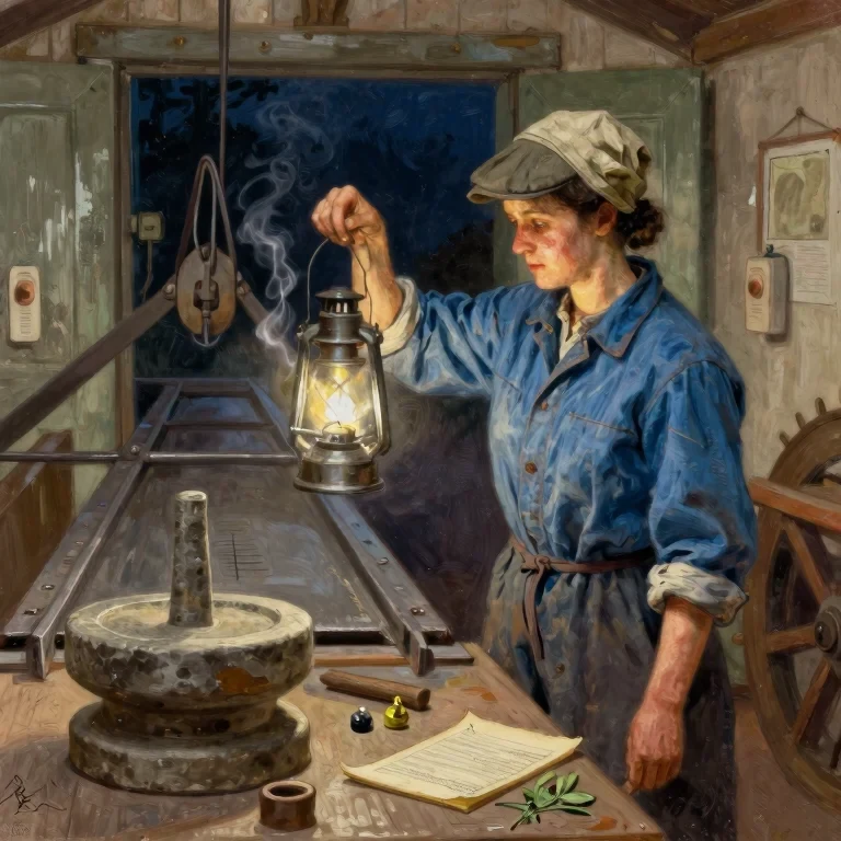 The Girl Who Mended the Great Wheel