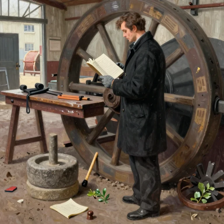 The Girl Who Mended the Great Wheel
