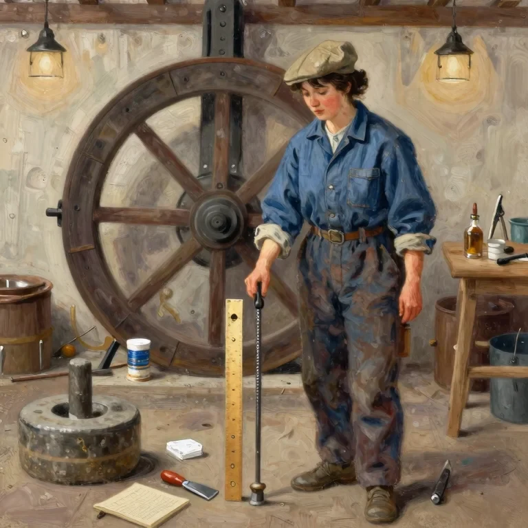 The Girl Who Mended the Great Wheel