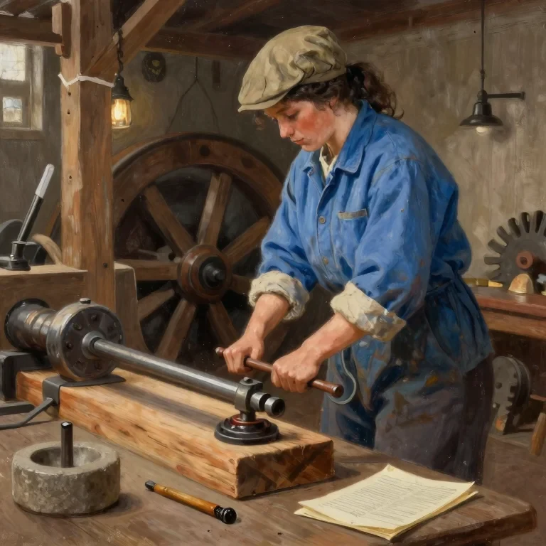 The Girl Who Mended the Great Wheel