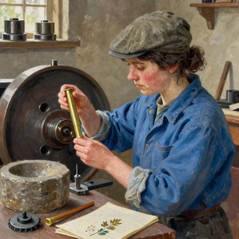 The Girl Who Mended the Great Wheel