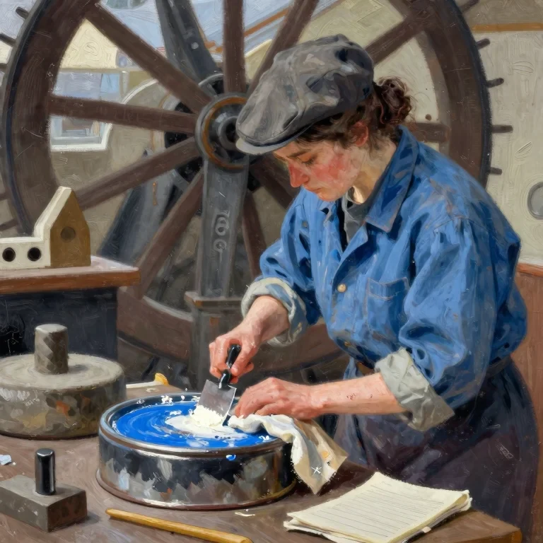 The Girl Who Mended the Great Wheel