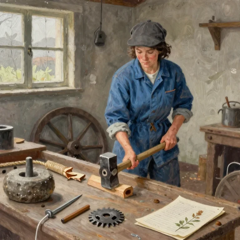 The Girl Who Mended the Great Wheel