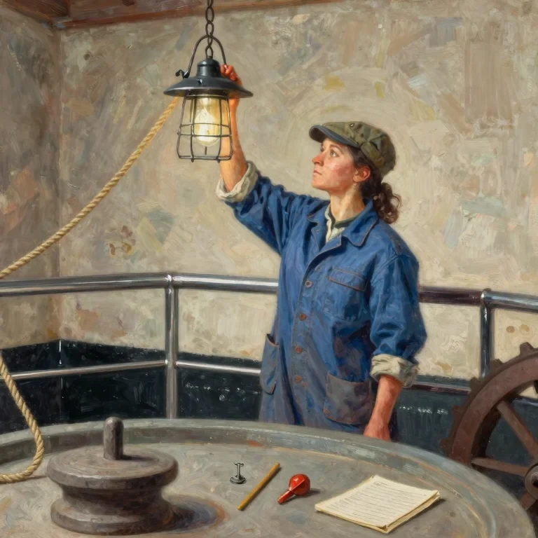 The Girl Who Mended the Great Wheel
