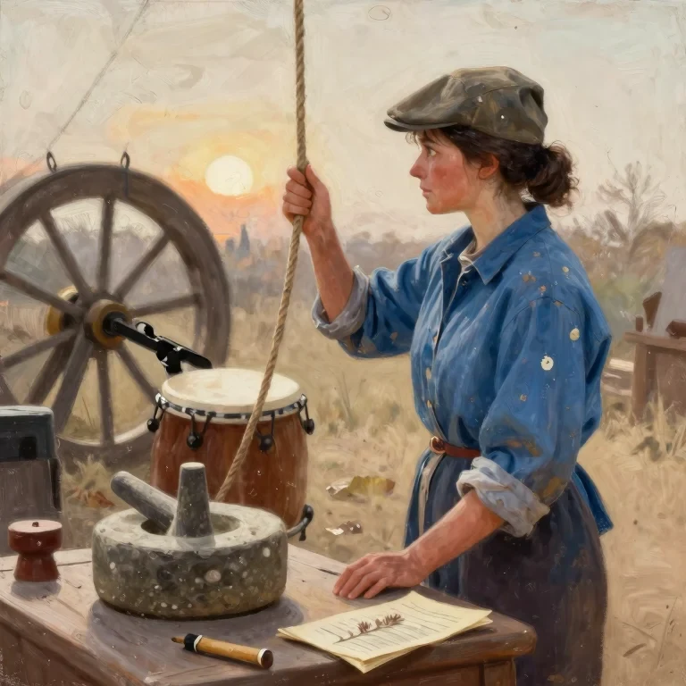 The Girl Who Mended the Great Wheel