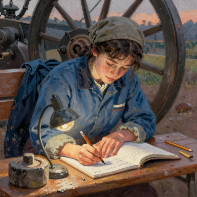 The Girl Who Mended the Great Wheel