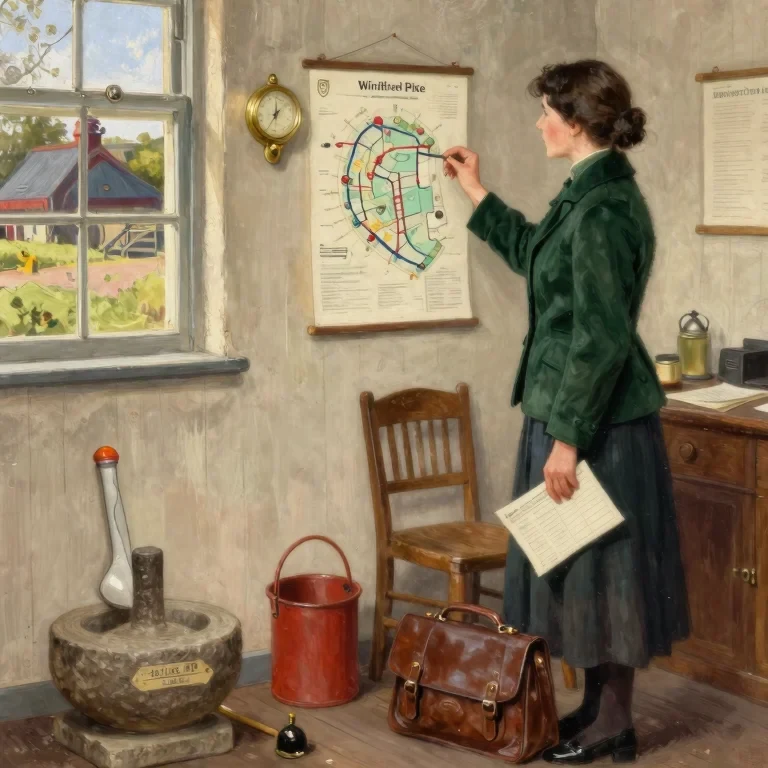 The Girl Who Read the Field Notes