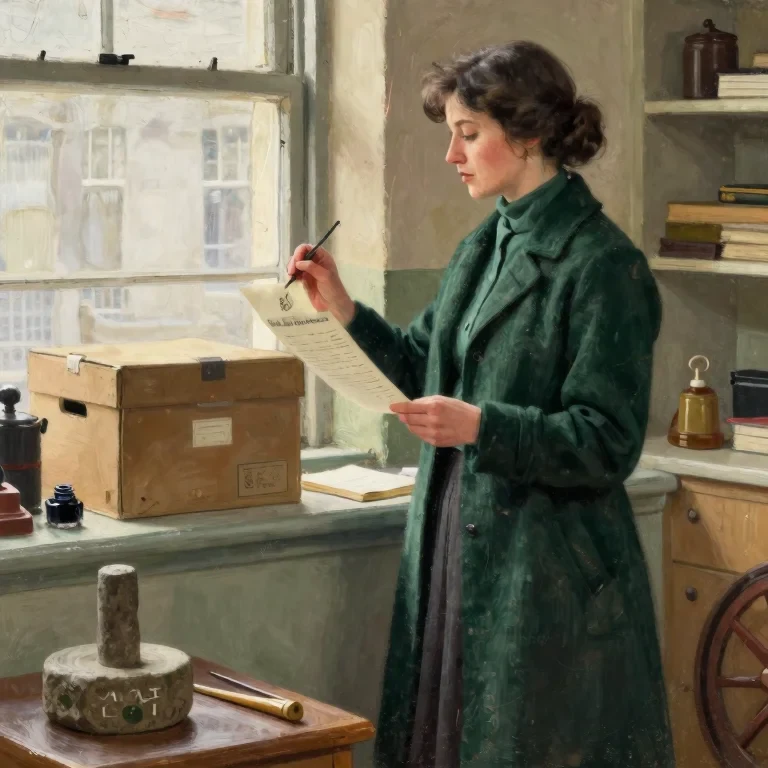 The Girl Who Read the Field Notes