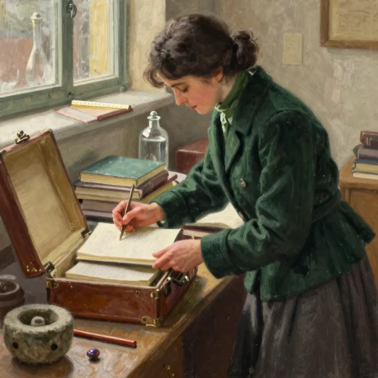 The Girl Who Read the Field Notes