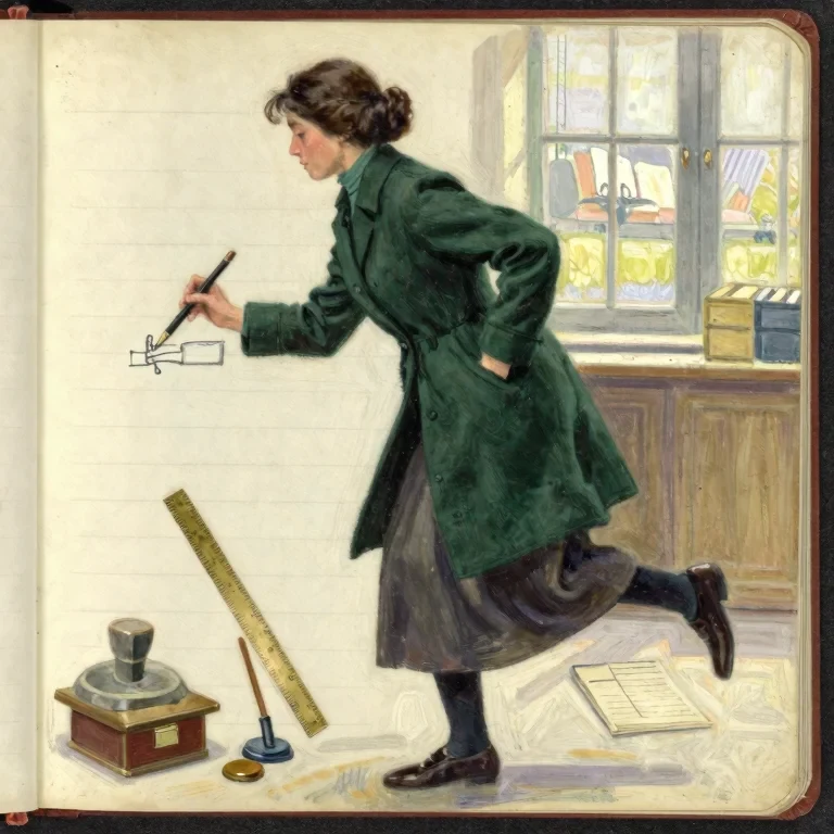 The Girl Who Read the Field Notes