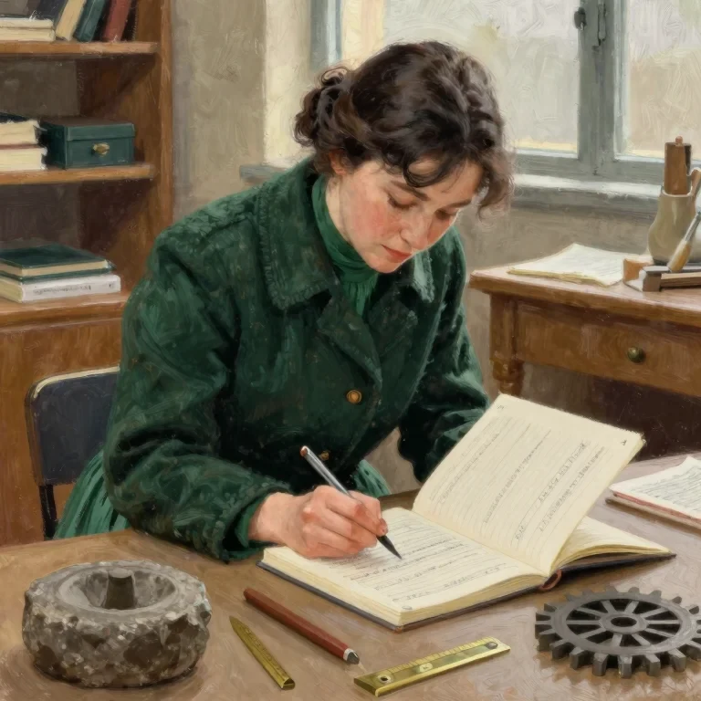 The Girl Who Read the Field Notes