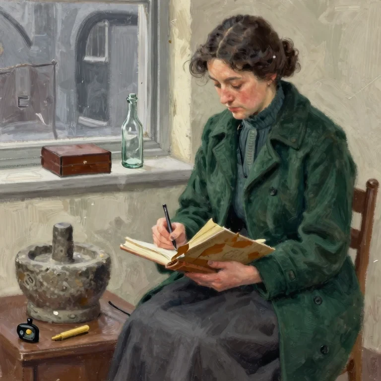 The Girl Who Read the Field Notes