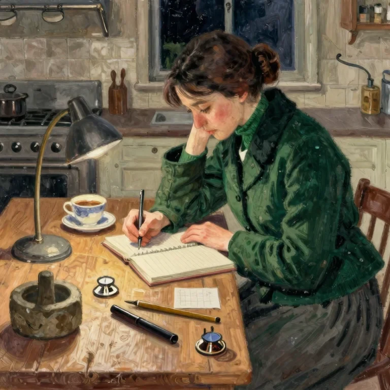 The Girl Who Read the Field Notes