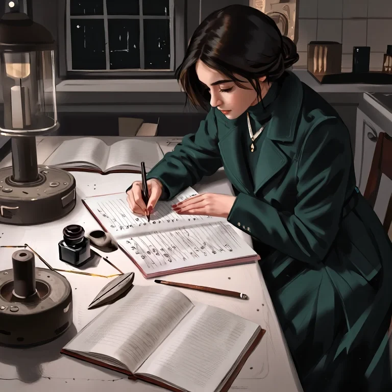 The Girl Who Read the Field Notes