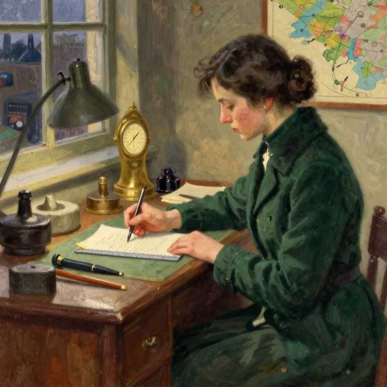 The Girl Who Read the Field Notes