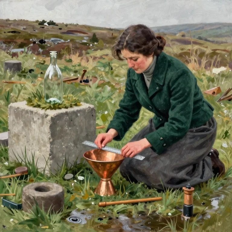 The Girl Who Read the Field Notes