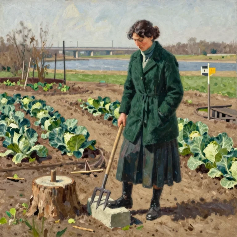 The Girl Who Read the Field Notes