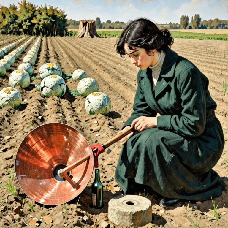 The Girl Who Read the Field Notes