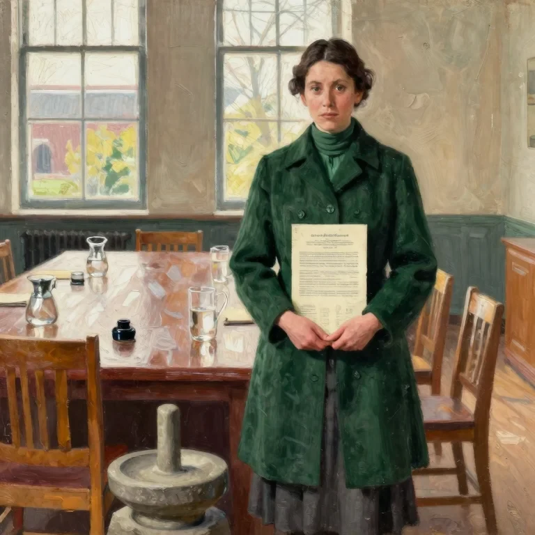 The Girl Who Read the Field Notes