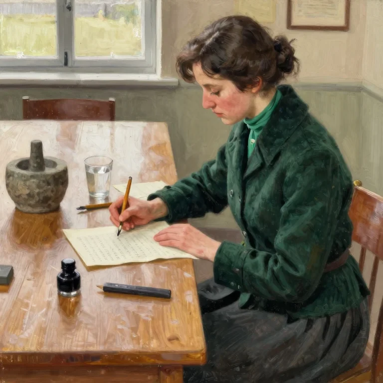 The Girl Who Read the Field Notes